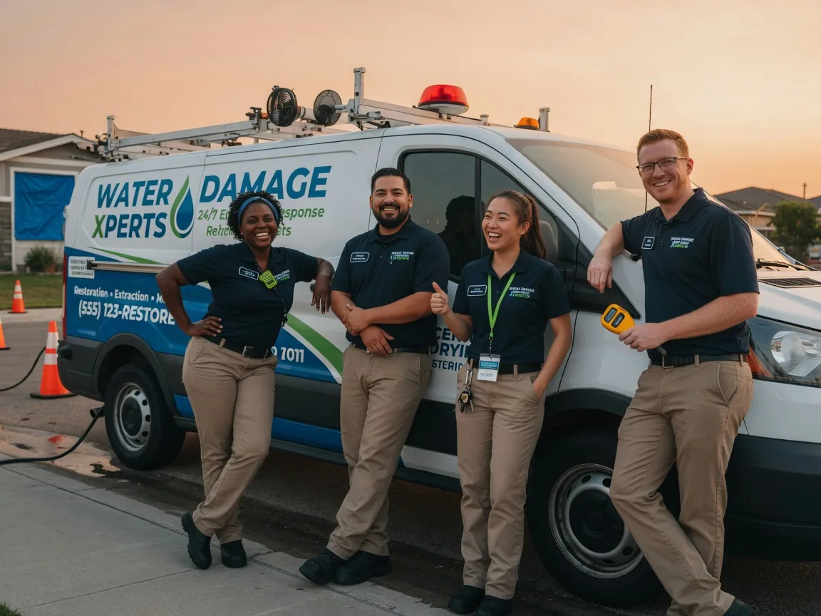 Water Damage Repair company in Delight, AR